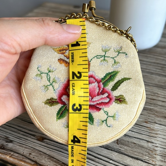 Vintage coin pouch great condition - Picture 8 of 9